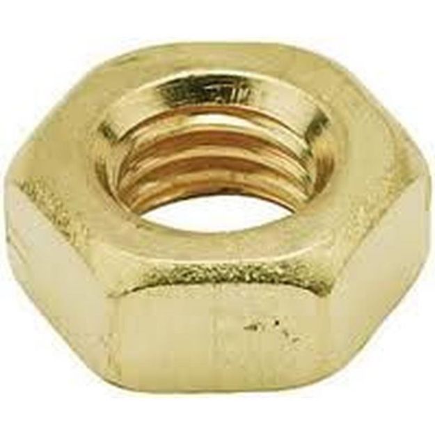 Picture of Hex Full Nut Brass - M10