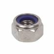 Picture of Nyloc Nut BZP Type P - M6