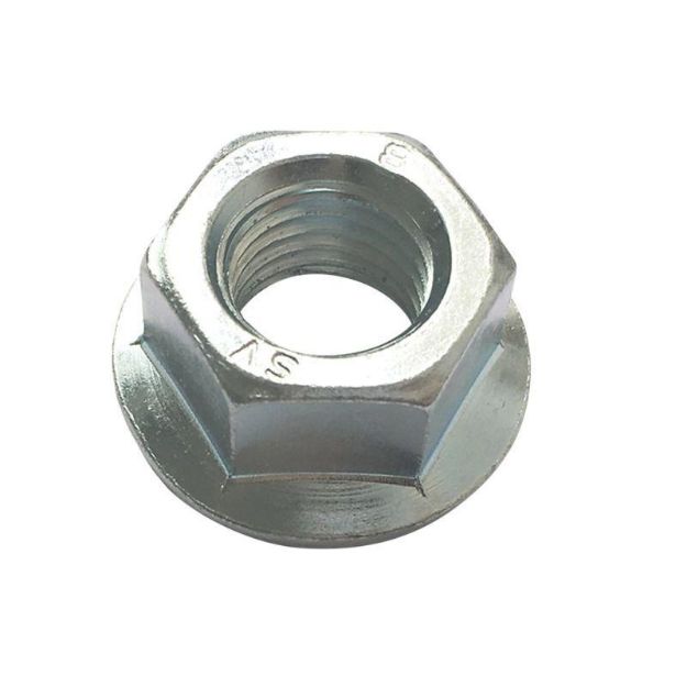 Picture of Hex Nut Serrated Flange BZP - M12