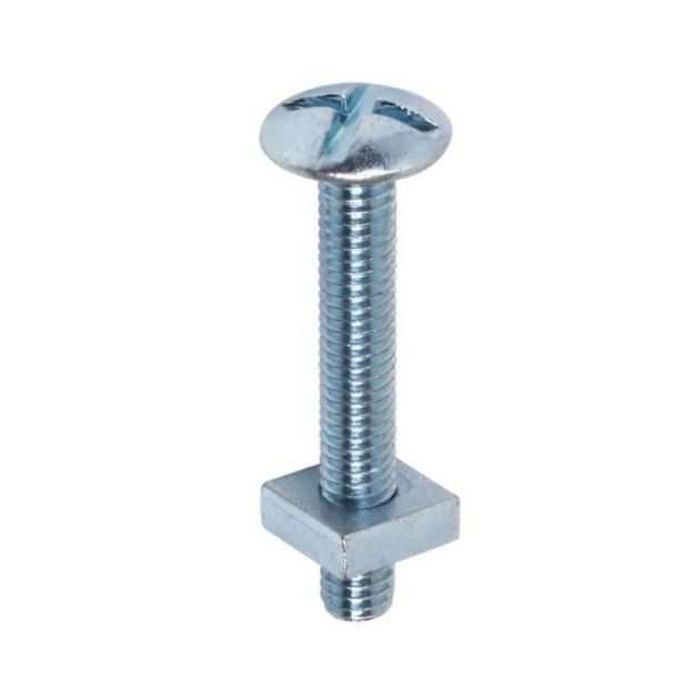 Picture of Roofing Bolt & Nut BZP - M10x160