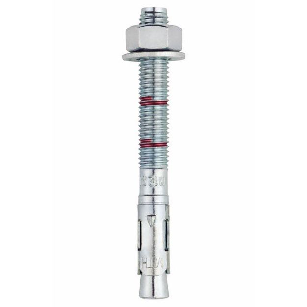 Picture of Throughbolt Option 7 BZP - 10x120