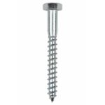 Picture of Coach Screw Hex Head BZP - 10x120