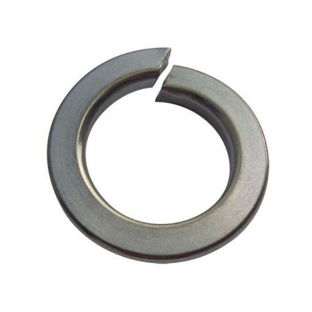 Picture of Spring Washers Sq Section BZP - M3