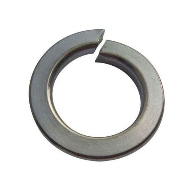 Picture of Spring Washers Sq Section BZP - M14