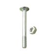 Picture of Cup Sq Bolt & Nut 4.8 BZP - M8x110