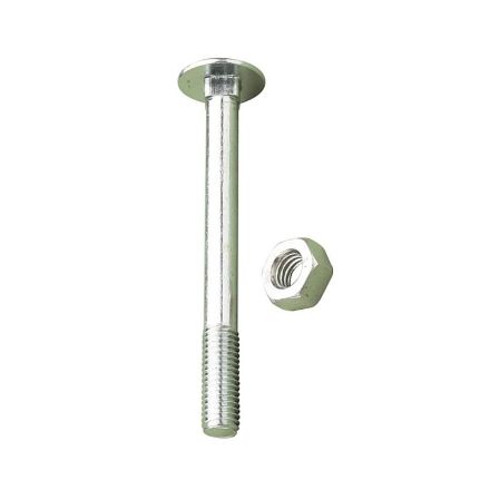 Picture of Cup Sq Bolt & Nut 4.8 BZP - M10x100