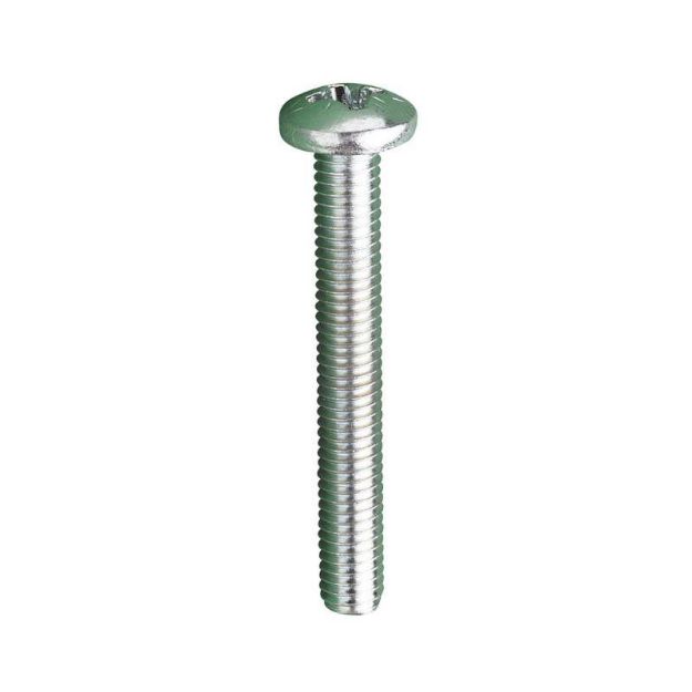 Picture of Machine Screw Pan Pozi BZP - M3x10