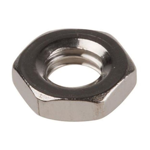 Picture of Half Lock Nut S/S A2 - M4