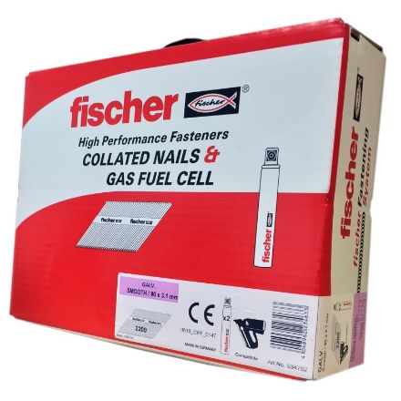 Picture of Fischer Smooth Nail - 3.1x90 [2200] +Gas