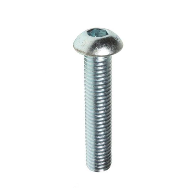 Picture of Socket Screw Button 10.9 BZP - M16x40