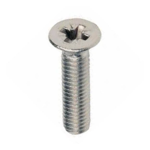 Picture of Machine Screw Csk Pozi S/S A2 - M3x4