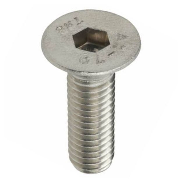 Picture of Socket Screw Csk S/S A2 - M3x10