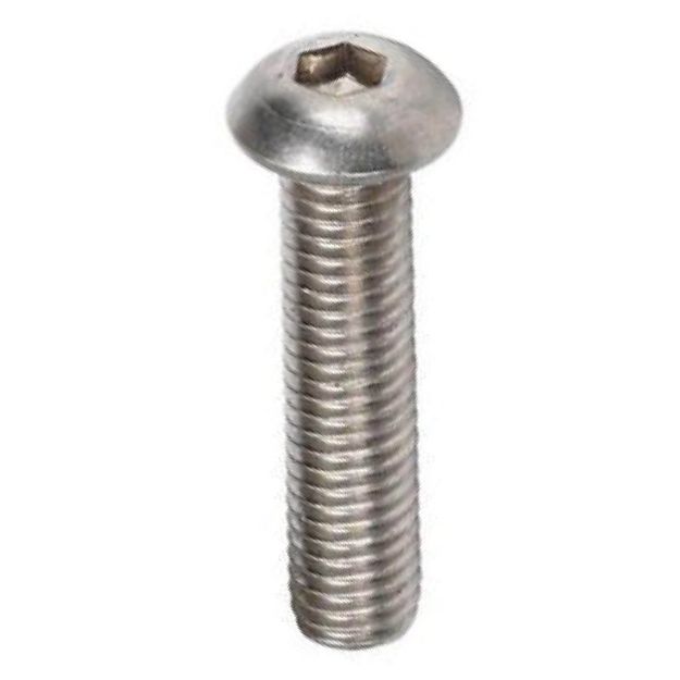 Picture of Socket Screw Button S/S A4 - M6x16