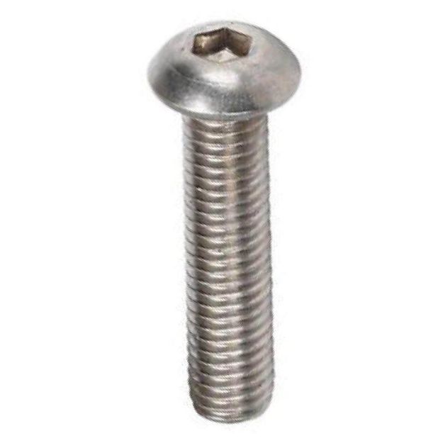 Picture of Socket Screw Button S/S A2 - M12x35