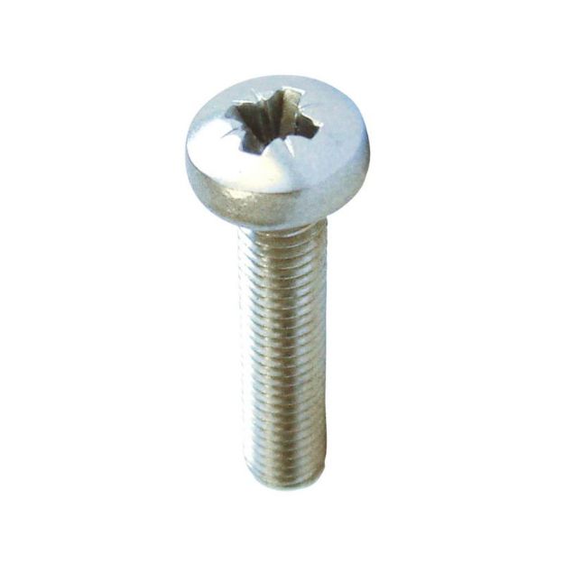 Picture of Machine Screw Pan Pozi S/S A2 - M6x30