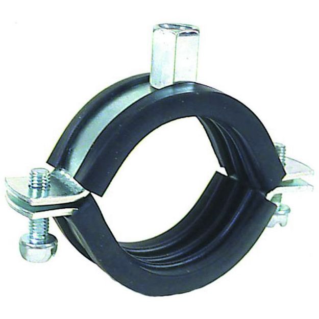 Picture of Rubber Lined Pipe Clamp Macrofix I M8/10 [58-68]