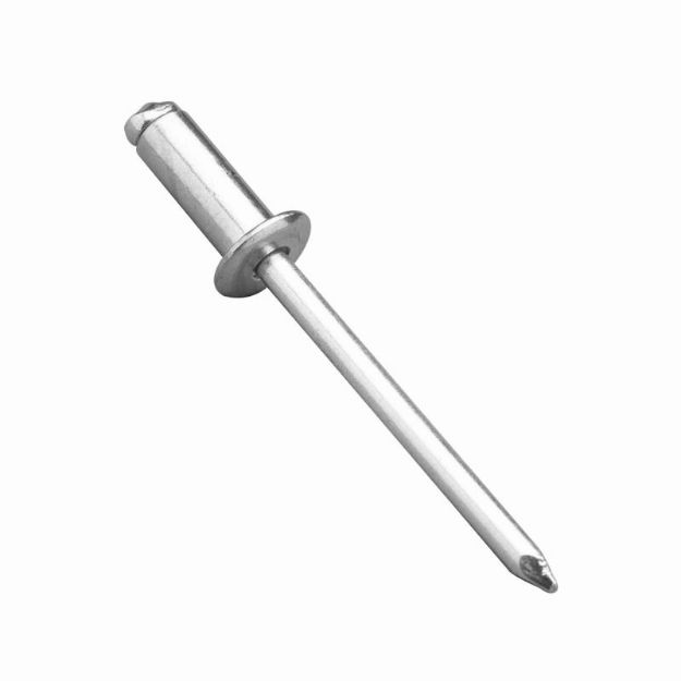 Picture of Rivet Std Dome Steel - 4.8x24