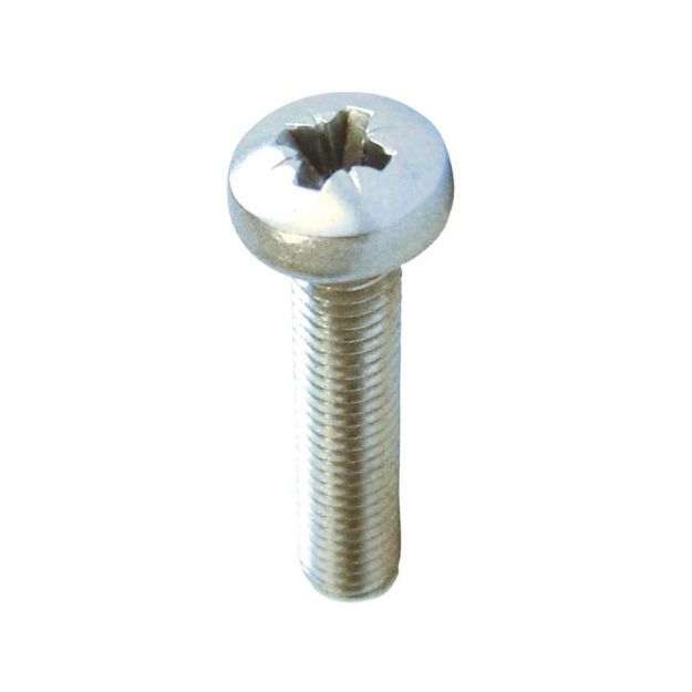 Picture of Machine Screw Pan Pozi S/S A2 - M3x12