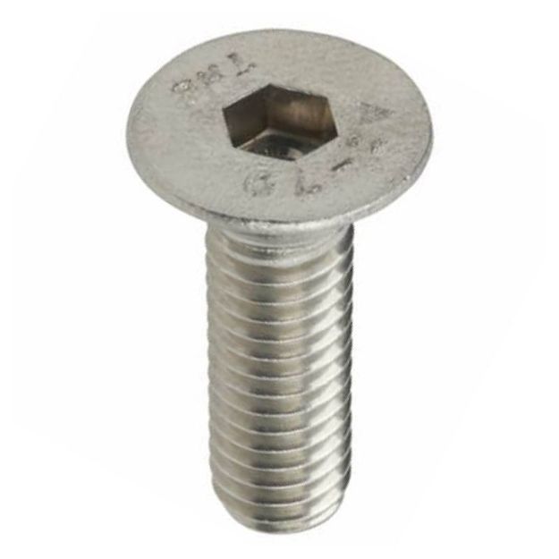Picture of Socket Screw Csk S/S A4 - M12x50