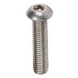 Picture of Socket Screw Button S/S A2 - M6x90