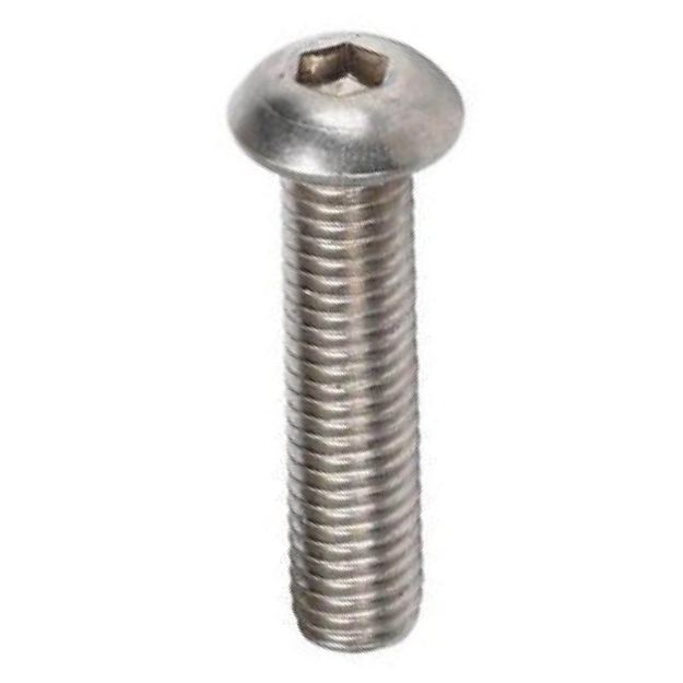 Picture of Socket Screw Button S/S A2 - M6x90