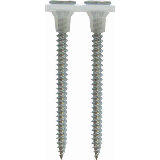 Picture of Drywall Screw Collated Fine Zinc - 3.5x50