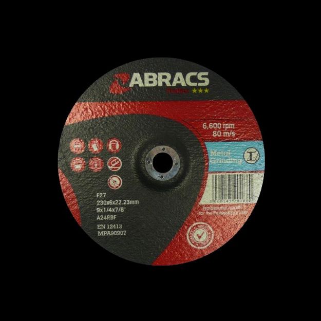 Picture of Metal Grinding Disc D/C - 115x6.0x22 Proflex