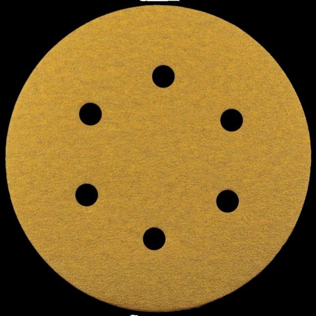 Picture of Sanding Disc Hook & Loop 6 Hole - 150mm [60g]