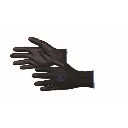 Picture of Gloves PU Flex Gloves Ox Black - Size 8 M