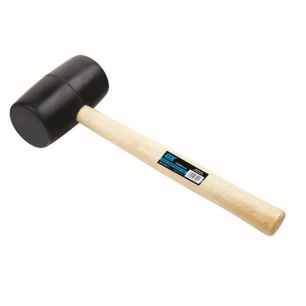 Picture of Black Rubber Mallet Trade Ox - 24oz