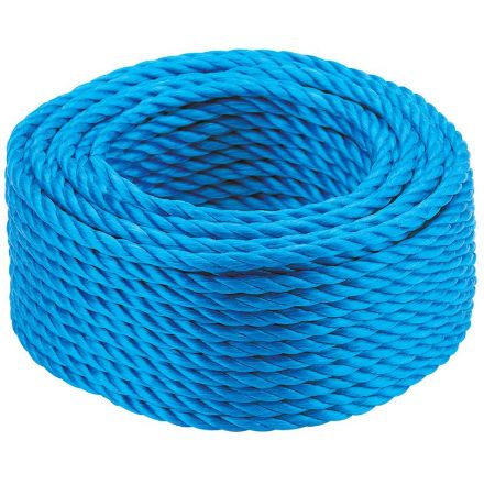 Picture of Polypropylene Rope Blue - 8x220m