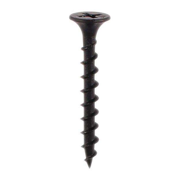 Picture of Drywall Screw Coarse Black [Retail] 3.5x42