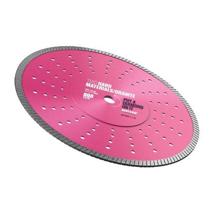 Picture of Diamond Blade TD10 [Hard Materials] 300x20mm