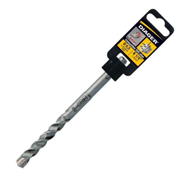 Picture of SDS+ Drill Bit Booster Diager - 5.0x110