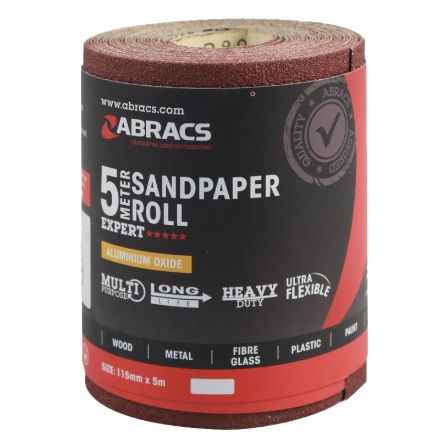 Picture of Sandpaper Roll - 115x5m [120g]