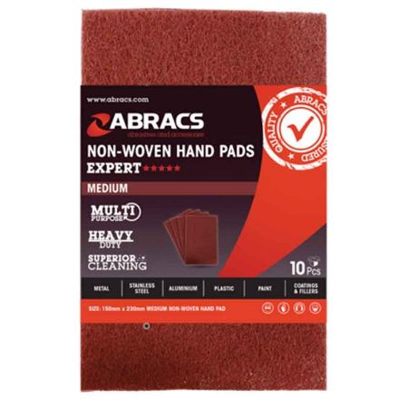 Picture of Abrasive Pad Non Woven Fine Grey - 150x230 [1000g]