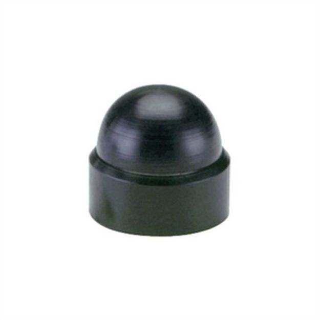 Picture of Unicap Bolt Cap Black - M20