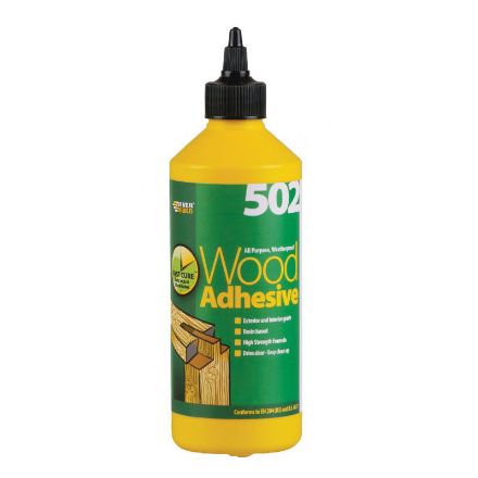 Picture of 502 All Purpose Weatherproof Wood Adhesive D3 250ml