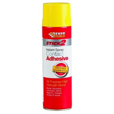 Picture of Contact Adhesive Spray Stick 2 - 500ml