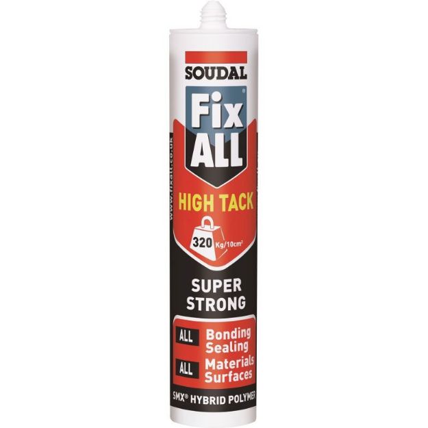 Picture of Fix All High Tack - Super Strong SMX Sealant Black