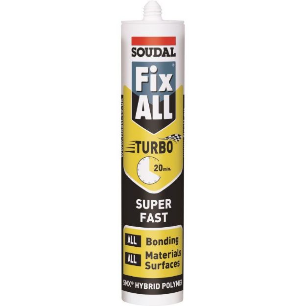 Picture of FixAll Turbo SMX Superfast 20 Min - White 290ml