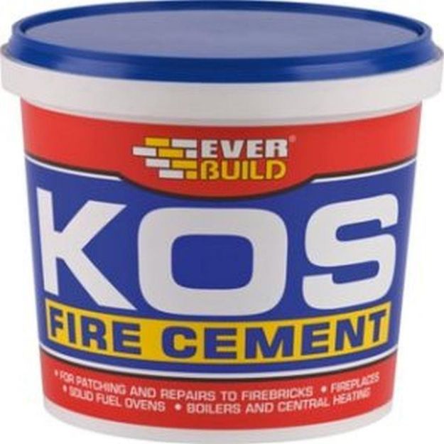 Picture of KOS Fire Cement Black - 1kg