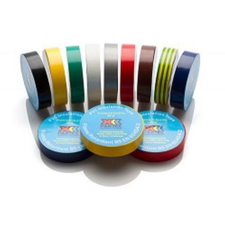 Picture of PVC Electrical Insulation Tape - 19x20m Blue