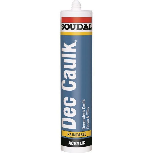 Picture of Soudal Decorators Caulk White - 300ml