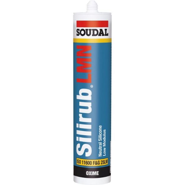Picture of Soudal Silirub LMN Low Modulus - Clear