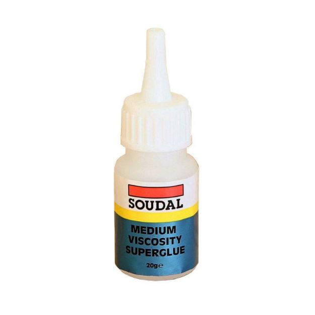 Picture of Soudal Superglue Medium Viscosity - 20g