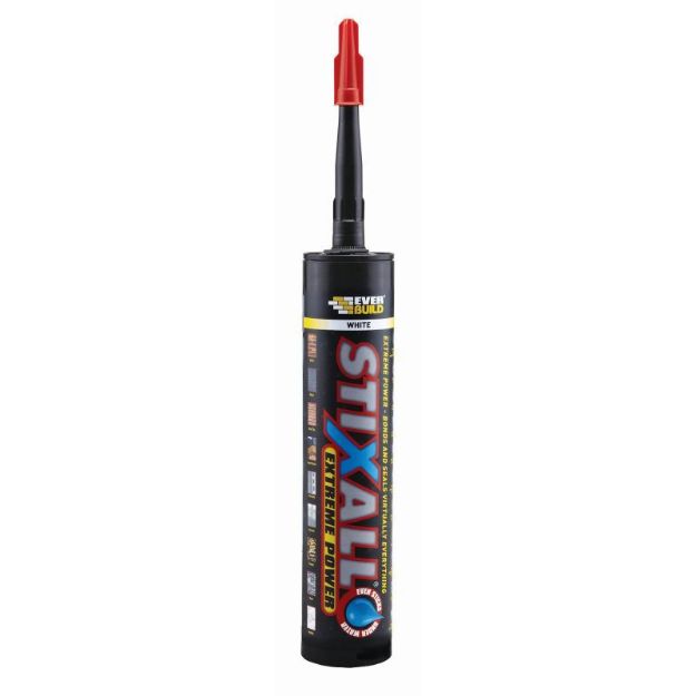 Picture of Stixall MS Polymer Adhesive Black - 290ml