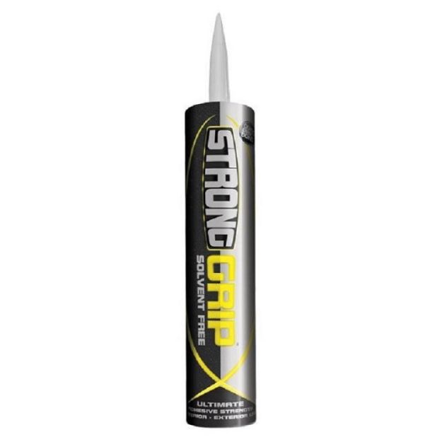 Picture of StrongGrip Wall Panel Adhesive Solvent Free - 350ml