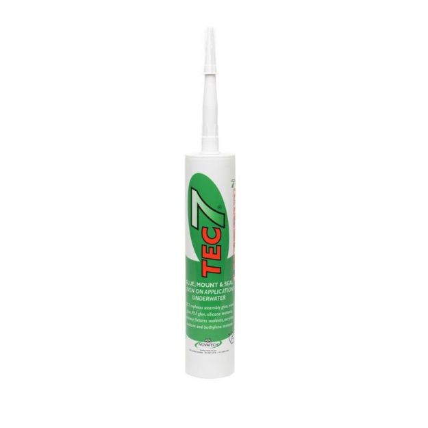 Picture of Tec7 Ultimate Sealing & Bonding Adhesive Clear - 310ml
