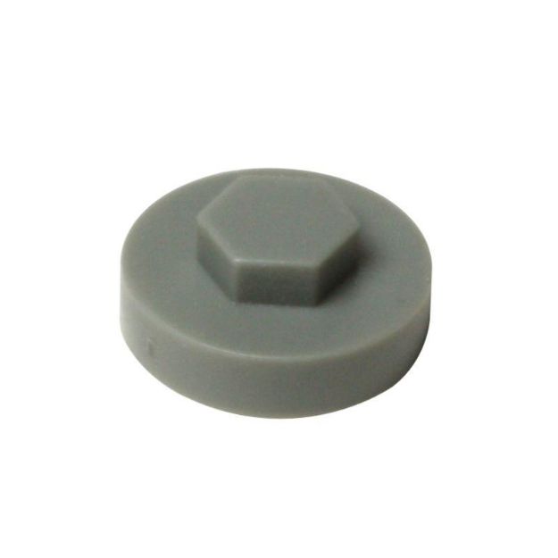 Picture of Colour Caps 19mm - White